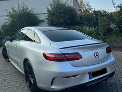 Silber Gebraucht 2019 Mercedes E220 AMG line Coupé | 35.950 € (Fairer Preis)