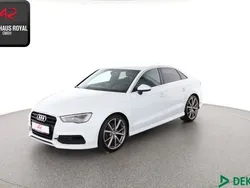 Weiß Gebraucht 2015 Audi A3 S-Line Limousine | 15.880 € (Guter Preis)