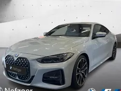 Grau Gebraucht 2021 BMW 420 M Sport Coupé | 38.900 € (Teuer)