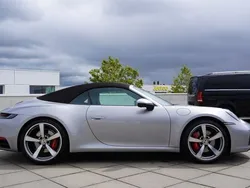 Silber Gebraucht 2019 Porsche 992 Cabrio | 133.685 € (Superpreis)