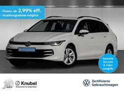 Weiss Gebraucht 2025 VW Golf VIII Life Kombi | 28.980 € (Fairer Preis)