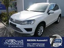 Weiß Gebraucht 2018 VW Touareg Mountain SUV | 39.990 € (Fairer Preis)