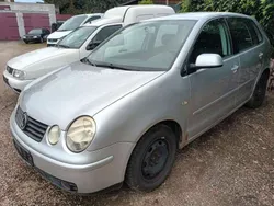 Silber Gebraucht 2003 VW Polo Trendline Kleinwagen | 490 € (Superpreis)