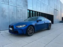 Blau Gebraucht 2022 BMW M4 Competition Edition Coupé | 72.000 € (Guter Preis)