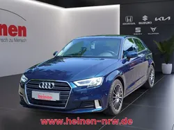Blau Gebraucht 2016 Audi A3 Sport Limousine | 15.899 € (Fairer Preis)