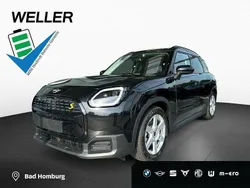 Schwarz Neu 2025 Mini Countryman SUV | 54.990 € (Teuer)