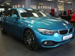 Snapper rocks blue Gebraucht 2017 BMW 430 Sport Line Coupé | 22.980 € (Fairer Preis)