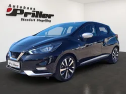 Schwarz Gebraucht 2022 Nissan Micra Kleinwagen | 16.900 € (Etwas zu teuer)