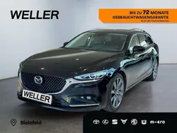 Schwarz Gebraucht 2018 Mazda 6 Sports-Line Kombi | 20.890 € (Etwas zu teuer)