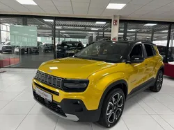 Gelb Neu 2025 Jeep Avenger EV Altitude SUV | 34.990 € (Fairer Preis)