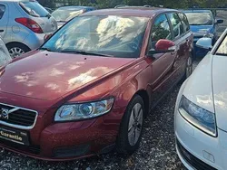 Rot Gebraucht 2009 Volvo V50 Drive Kinetic Kombi | 3.990 € (Fairer Preis)
