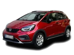 Rot Gebraucht 2023 Honda Jazz Advance Kleinwagen | 28.549 € (Fairer Preis)