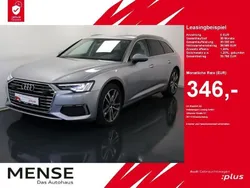 Silber Gebraucht 2023 Audi A6 Design Kombi | 38.585 € (Guter Preis)