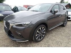 Grau Gebraucht 2019 Mazda CX-3 Sports-Line SUV | 19.950 € (Teuer)