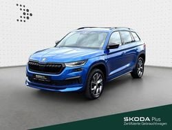 Raceblau metallic Gebraucht 2022 Skoda Kodiaq SportLine SUV | 33.980 € (Fairer Preis)
