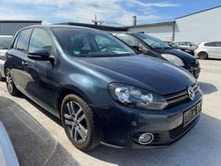 Blau Gebraucht 2009 VW Golf VI Comfortline Limousine | 3.600 € (Teuer)