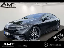 Graphitgrau Gebraucht 2023 Mercedes EQS580 AMG Line Premium Plus Limousine | 104.950 €