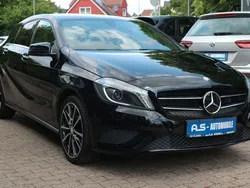 Schwarz Gebraucht 2014 Mercedes A180 Limousine | 15.900 € (Fairer Preis)