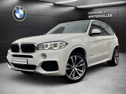 Weiß Gebraucht 2018 BMW X5 M Sport SUV | 37.280 € (Etwas zu teuer)