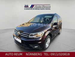 Schwarz Gebraucht 2019 VW Caddy Maxi Comfortline Van / Kleinbus | 19.990 € (Fairer Preis)