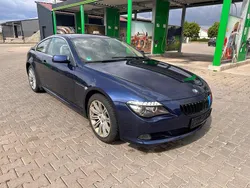 Blau Gebraucht 2009 BMW 635 Efficient Dynamics Coupé | 8.780 € (Superpreis)