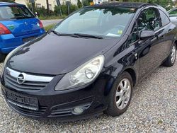 Schwarz Gebraucht 2010 Opel Corsa Edition Kleinwagen | 1.500 € (Fairer Preis)