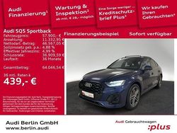 Navarrablau metallic Gebraucht 2022 Audi SQ5 Sportback Ambiente SUV | 57.900 € (Fairer Preis)