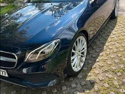 Blau Gebraucht 2019 Mercedes E220 Cabrio | 27.900 € (Superpreis)