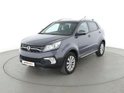 Grau Gebraucht 2018 Ssangyong (KGM) Korando Quartz SUV | 10.840 €