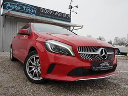 Rot Gebraucht 2016 Mercedes A160 Limousine | 14.950 € (Teuer)