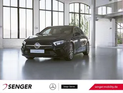 Schwarz Gebraucht 2021 Mercedes A200 Progressive Limousine | 25.880 € (Fairer Preis)