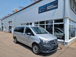 Silber Gebraucht 2019 Mercedes Vito Van / Kleinbus | 28.490 € (Guter Preis)