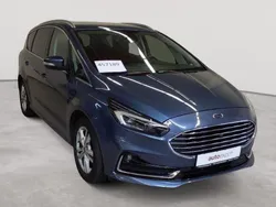 Chromablau metallic Gebraucht 2020 Ford S-MAX Titanium Van / Kleinbus | 20.390 € (Fairer Preis)