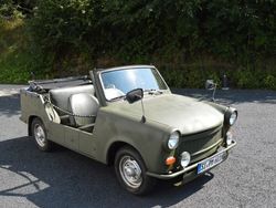 Grün Gebraucht 1977 Trabant 601 Cabrio | 14.000 €