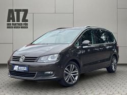 Black oak brown metallic Gebraucht 2015 VW Sharan Cup Van / Kleinbus | 23.499 € (Etwas zu teuer)