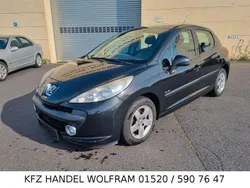 Schwarz Gebraucht 2009 Peugeot 207 Urban Move Kleinwagen | 790 € (Superpreis)