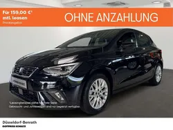 Schwarz Gebraucht 2024 Seat Ibiza FR Limousine | 20.550 € (Fairer Preis)