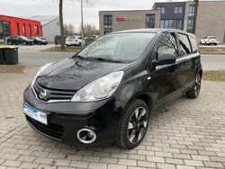 Schwarz Gebraucht 2013 Nissan Note I-Way Van / Kleinbus | 4.990 € (Guter Preis)