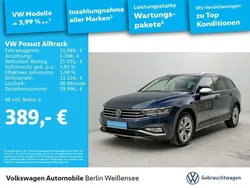 Aquamarinblau metallic Gebraucht 2023 VW Passat Alltrack Kombi | 32.489 € (Superpreis)
