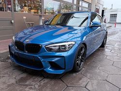 Blau Gebraucht 2018 BMW 118 Coupé Shadowline Coupé | 17.300 €