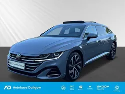 Mondsteingrau Neu 2024 VW Arteon R-line Kombi | 54.790 € (Superpreis)