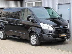 Iridiumschwarz metallic Gebraucht 2017 Ford Transit Custom Titanium Van / Kleinbus | 23.490 € (Superpreis)