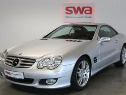 Silber Gebraucht 2007 Mercedes SL350 Cabrio | 29.999 €