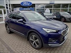 Atlantic blau (metallic) Gebraucht 2021 Seat Tarraco XCELLENCE SUV | 26.490 € (Guter Preis)
