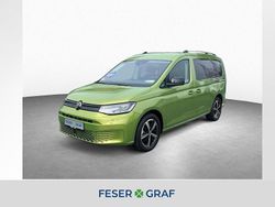 Golden green metallic Neu 2025 VW Caddy Maxi California Van / Kleinbus | 50.300 € (Teuer)