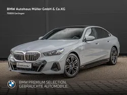 Brooklyn grau metallic Gebraucht 2024 BMW i5 M Sport Limousine | 64.740 € (Teuer)