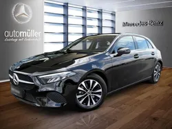 Schwarz Gebraucht 2024 Mercedes A180 Limousine | 29.290 € (Fairer Preis)
