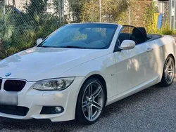 Weiß Gebraucht 2011 BMW 320 Cabriolet Cabrio | 15.750 € (Etwas zu teuer)