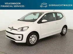 Weiss Gebraucht 2022 VW up! move up! Kleinwagen | 12.990 € (Fairer Preis)