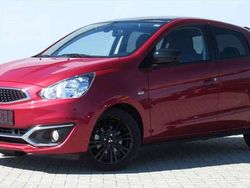 Rot zweifarbig / metallic Gebraucht 2019 Mitsubishi Space Star Kleinwagen | 10.450 € (Etwas zu teuer)